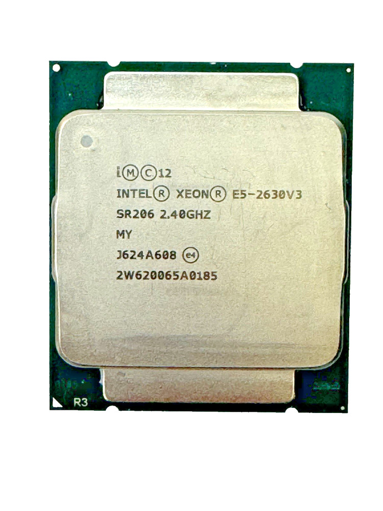 Intel Xeon E5-2630 v3 SR206 8-Core CPU Processor, 2.40GHz, 20M Cache, LGA2011