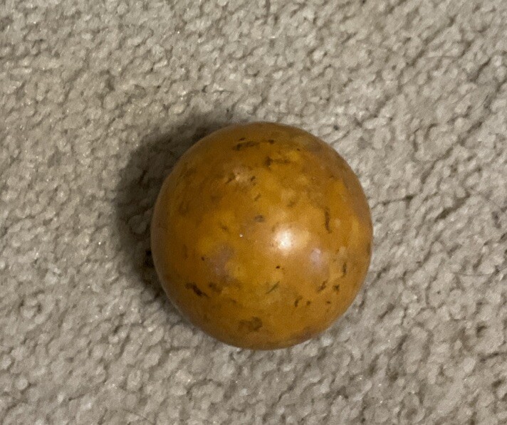 Bakelite Billiard Cue Ball