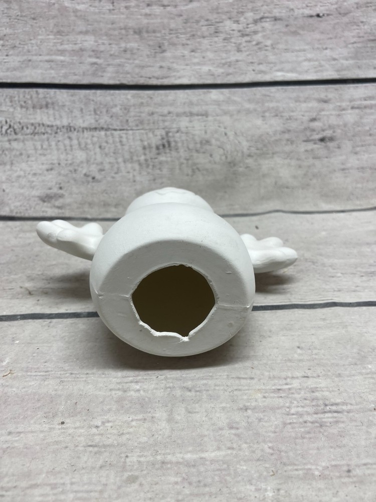 Ceramic Bisque Ready to Paint Ghost Halloween