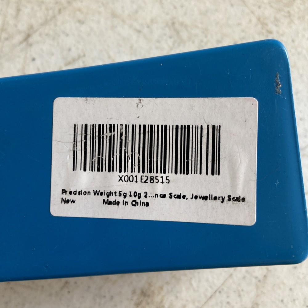 8pcs calibration weight set 1000g