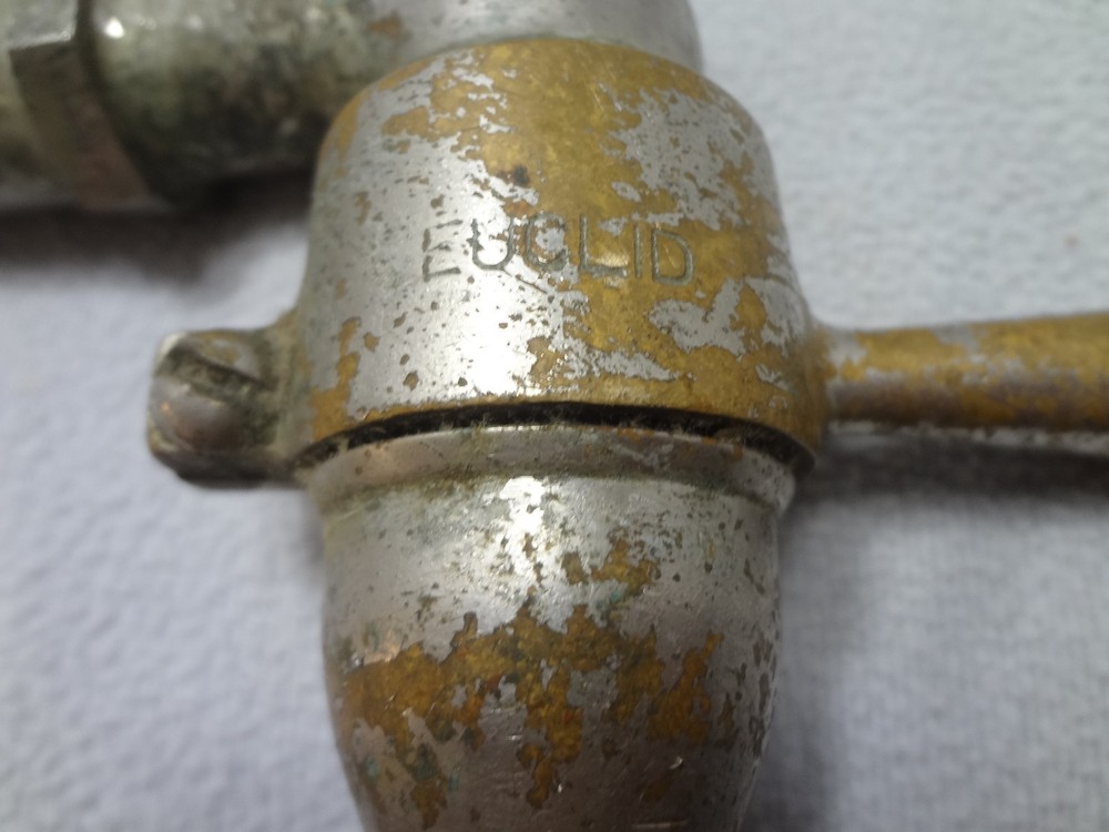Antique Brass Hot & Cold Faucets