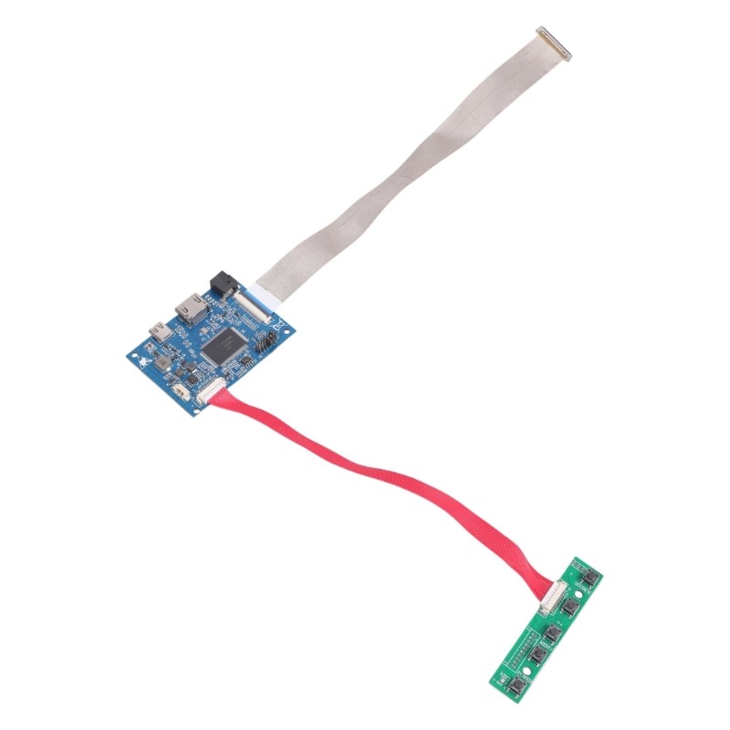 40pin EDP LCD Controller Board For 2K Displays Features HDTV-compatible Type C