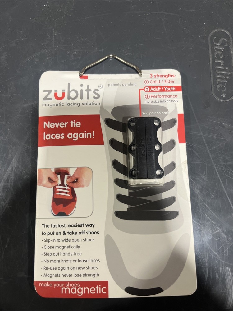 Zubits Magnetic Lacing Solution