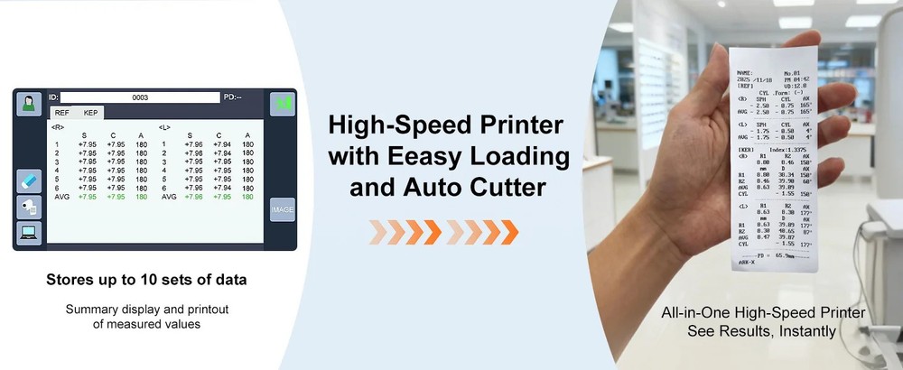 Fully automatic Optometric equipment Auto Refractor/Keratometer