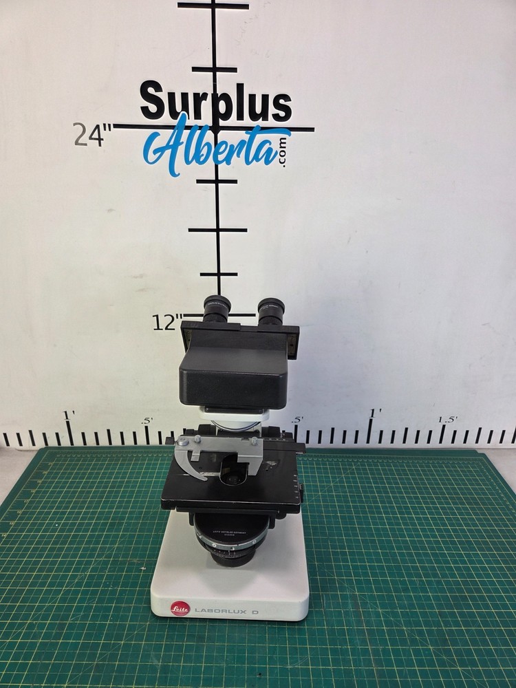 Leitz Laborlux D Microscope