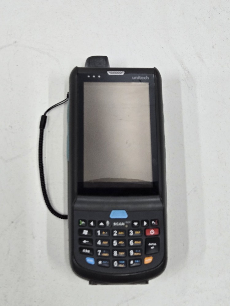 Unitech PA690 Mobile Computer w/ AC Adapter No USB Cable
