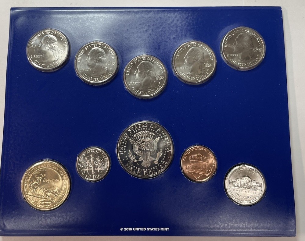 2017 US Mint Uncirculated Set