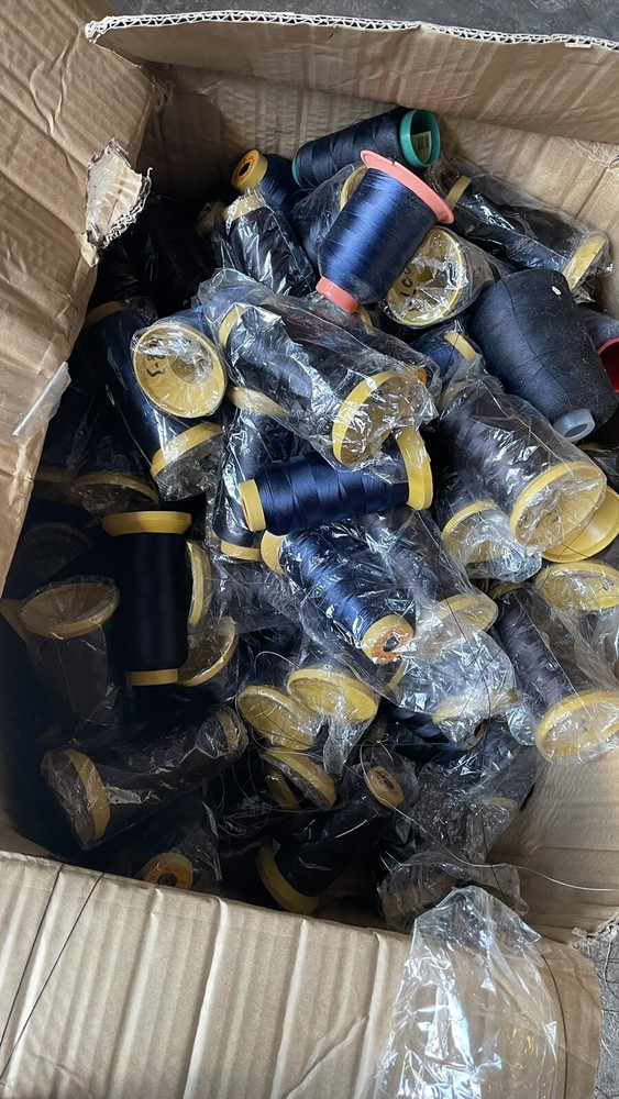 Heavy Duty Polyester Thread lot (350 Each)