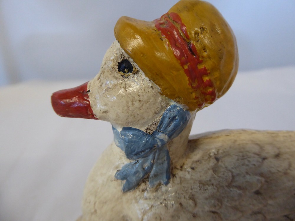 Vintage Antique Unusual Duck Pull Toy