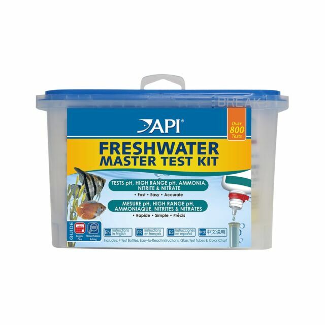 New! API Freshwater Master Test Kit New!