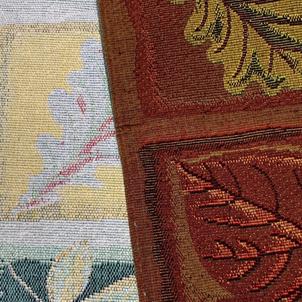 Thanksgiving Table Runner Wall Decor Plaques Brown Fall Leaves Dinner Holiday 66