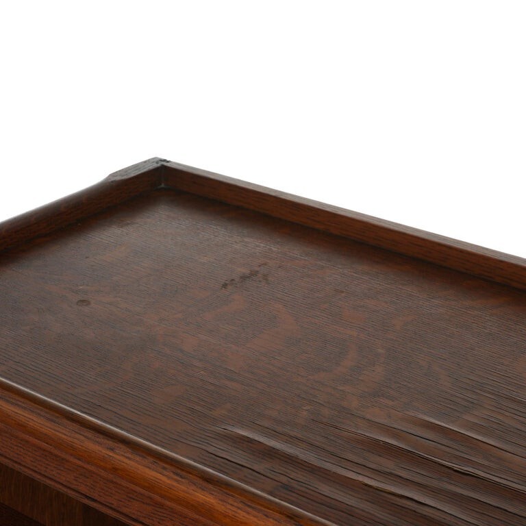Arts & Crafts Four-Stack Oak Barrister Bookcase C1920