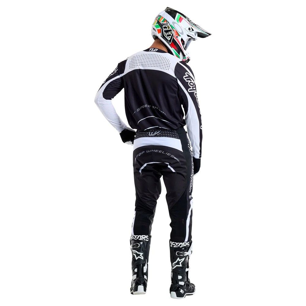 Troy Lee Designs GP Pro Jersey - Spun Black - Medium