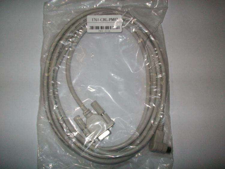 1761-CBL-PM02 PLC Programming Cable For MicroLogix 1000 1200 1400 1500 Series