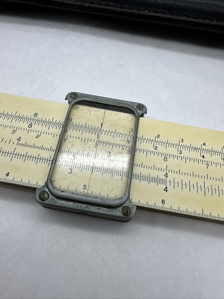 Eugene Dietzgen Slide Ruler Case