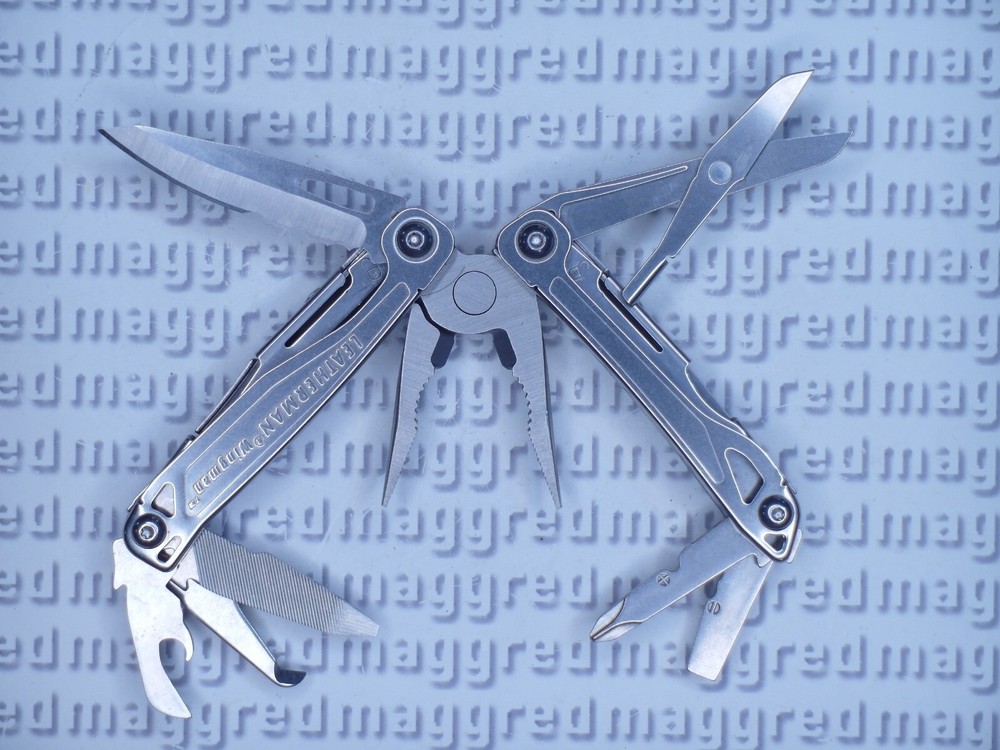 NTSA   LEATHERMAN WINGMAN NEEDLENOSE MULTI-TOOL