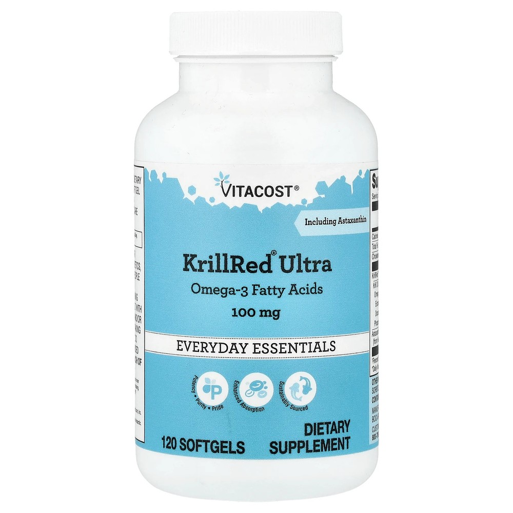 KrillRed® Ultra, 120 Softgels
