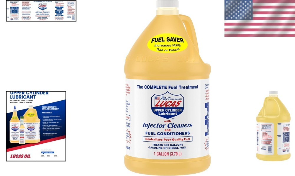 Fuel System Cleaner & Rust Protector - 128 oz