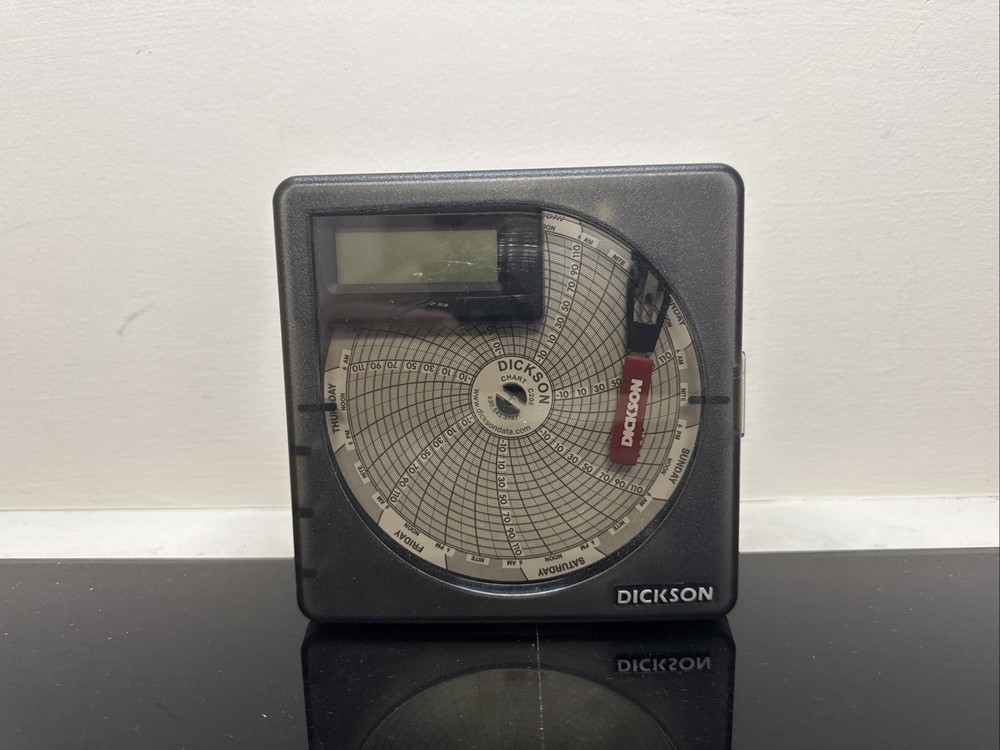 Dickson SL4350 Temperature Chart Recorder