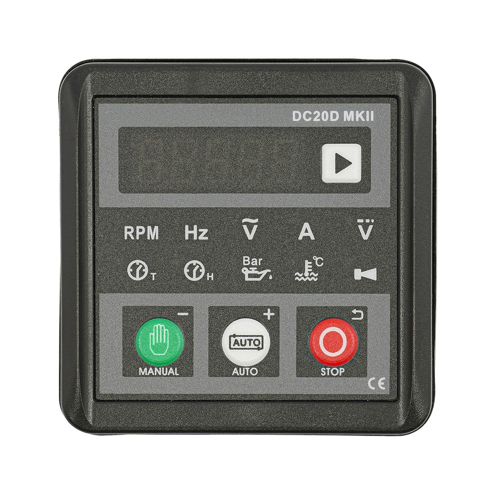 New DC20D MKII Genset Controller Module Control Panel for Engine or Generator DE
