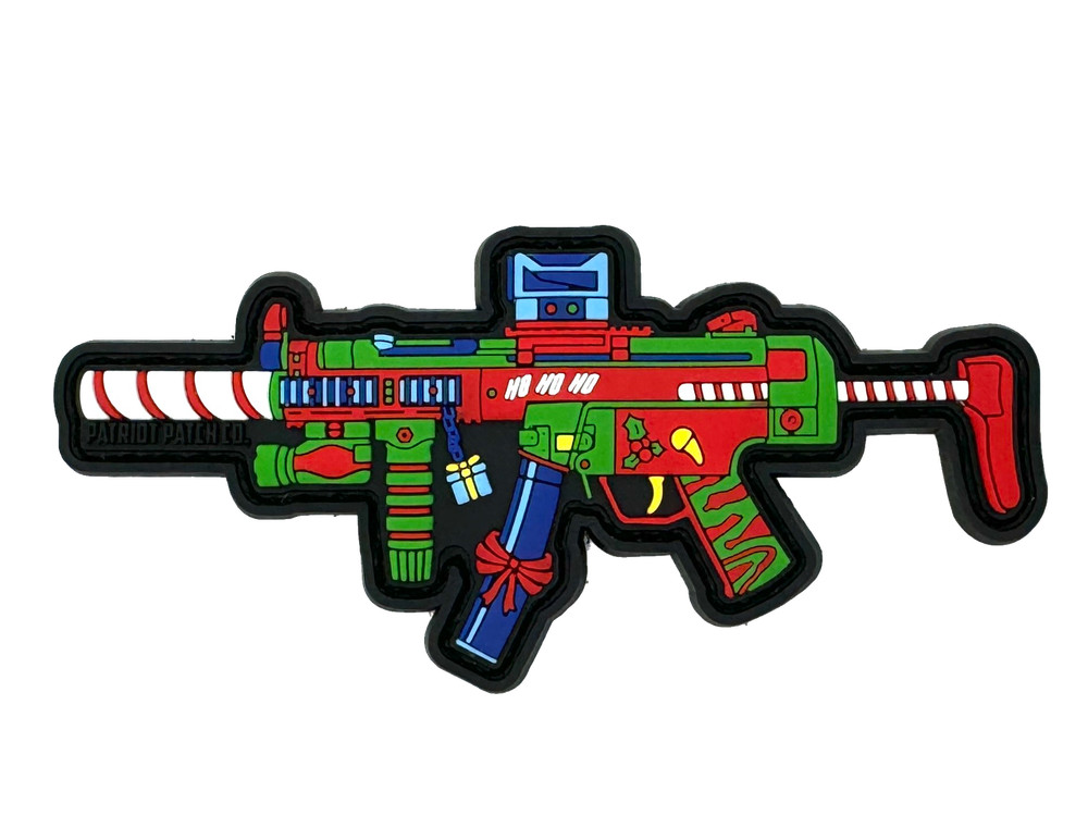 Patriot Patch Co. - MP5 XMAS Skin - Patch