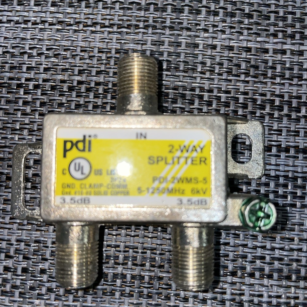 Two Different Digital Coaxial Splitters for Cable TV