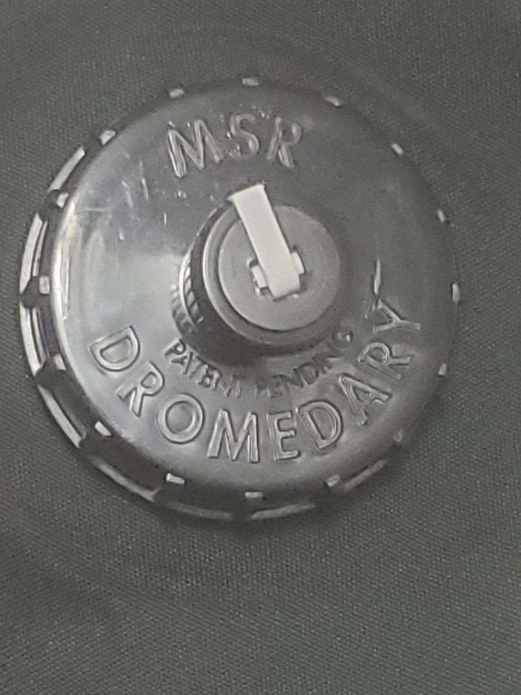 MSR Water Filter Pump System and Dromedary Bag 4L