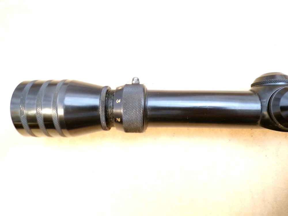 Vintage Redfield 2x-7x Gloss Duplex Reticle