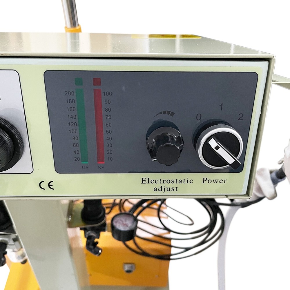 Vibrating Coating Machine Paint Sprayer Electrostatic Plastic Spraying WX-101
