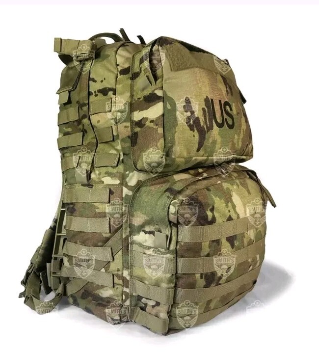 USGI Medium Rucksack Molle II OCP Ruck Backpack Complete Assembly