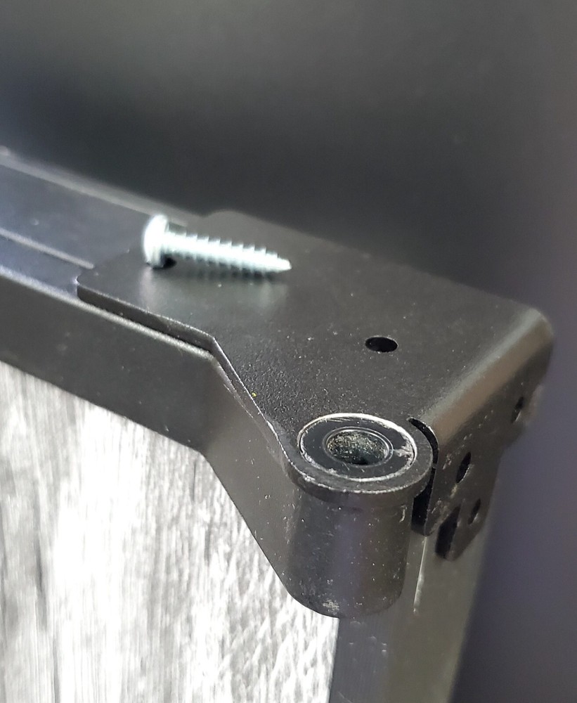 Norcold RV Refrig Polar Series Bottom Door HINGE REPAIR for LOWER Right CORNER