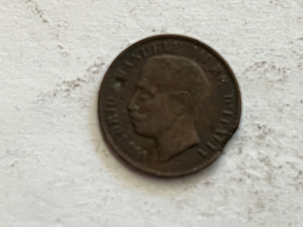 1904 R Italy 1 centesimo