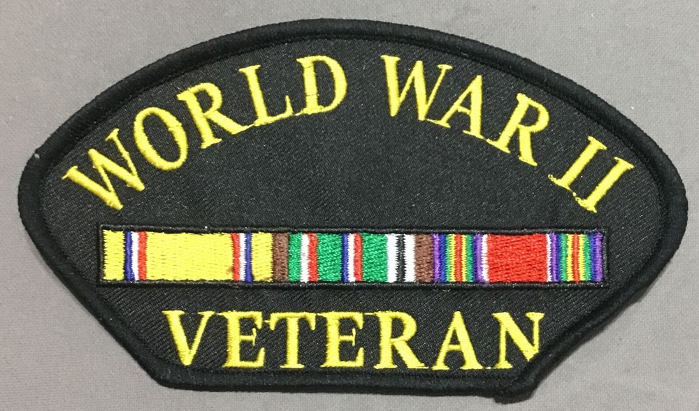 World War II Veteran patch