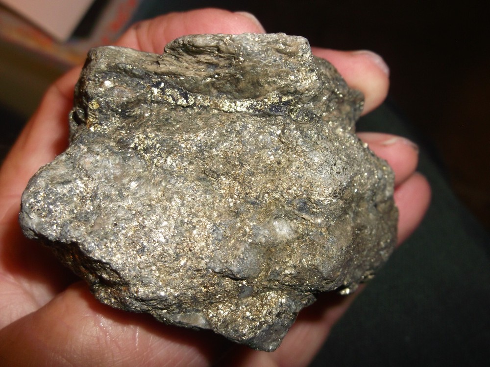 Gold, silver, copper, 365 grams samples ,ore high grade .