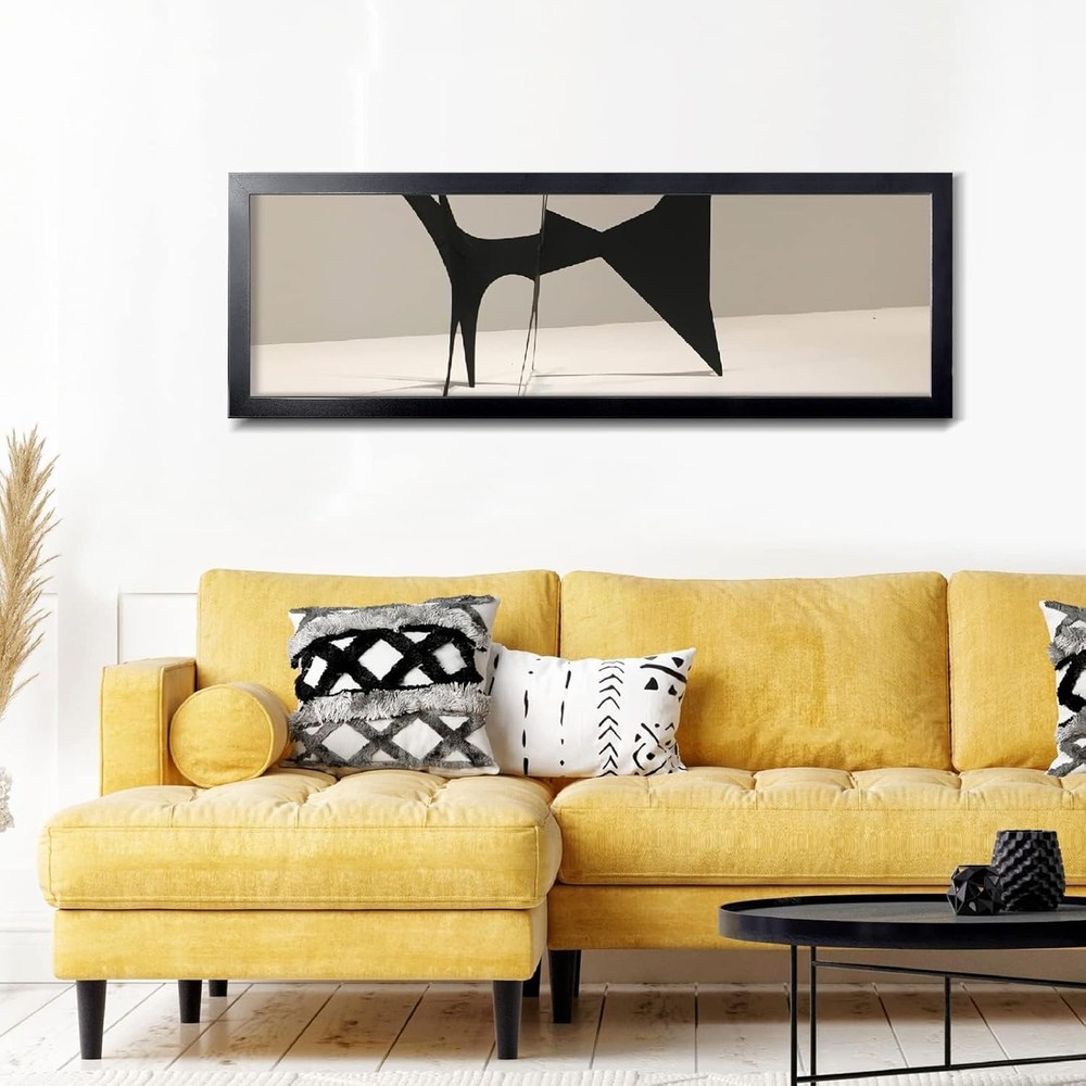 13x39 Black Picture Frame - Minimalist Style Decor