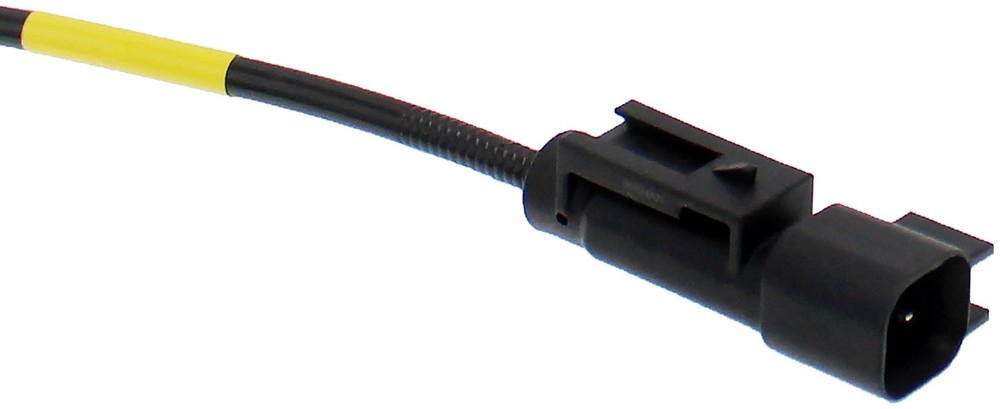Dorman 970-086 Front Driver Side ABS Wheel Speed Sensor Compatible with Black