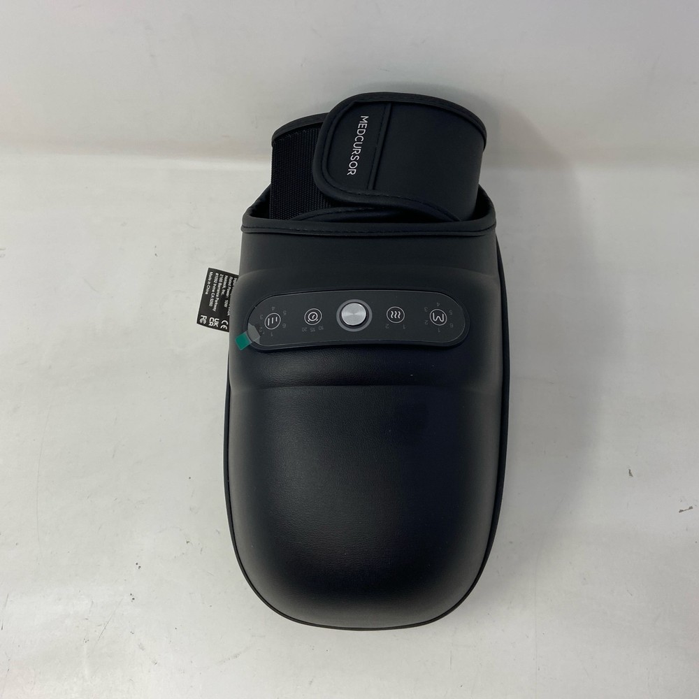 Medcursor Hand Massager Black Heat & Compression MD-HM01
