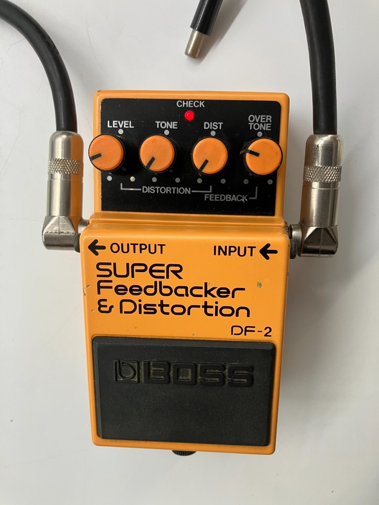 Boss DF-2 SUPER Feedbacker Distortion 1993 Working ACA AE96623