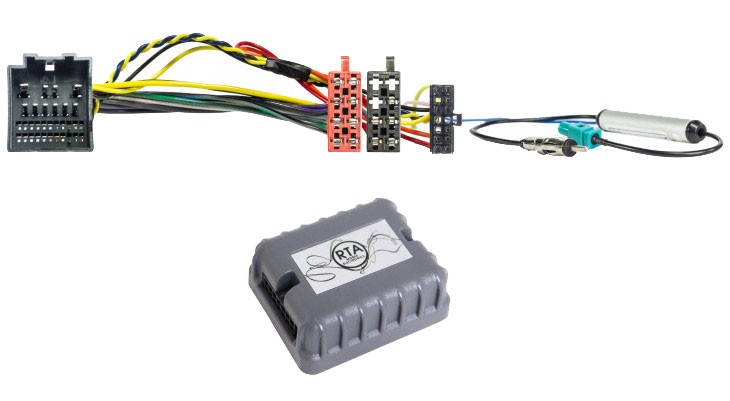 RTA CAN-BUS Interface For Ford Transit & Transit Custom From 2019 032.529-0