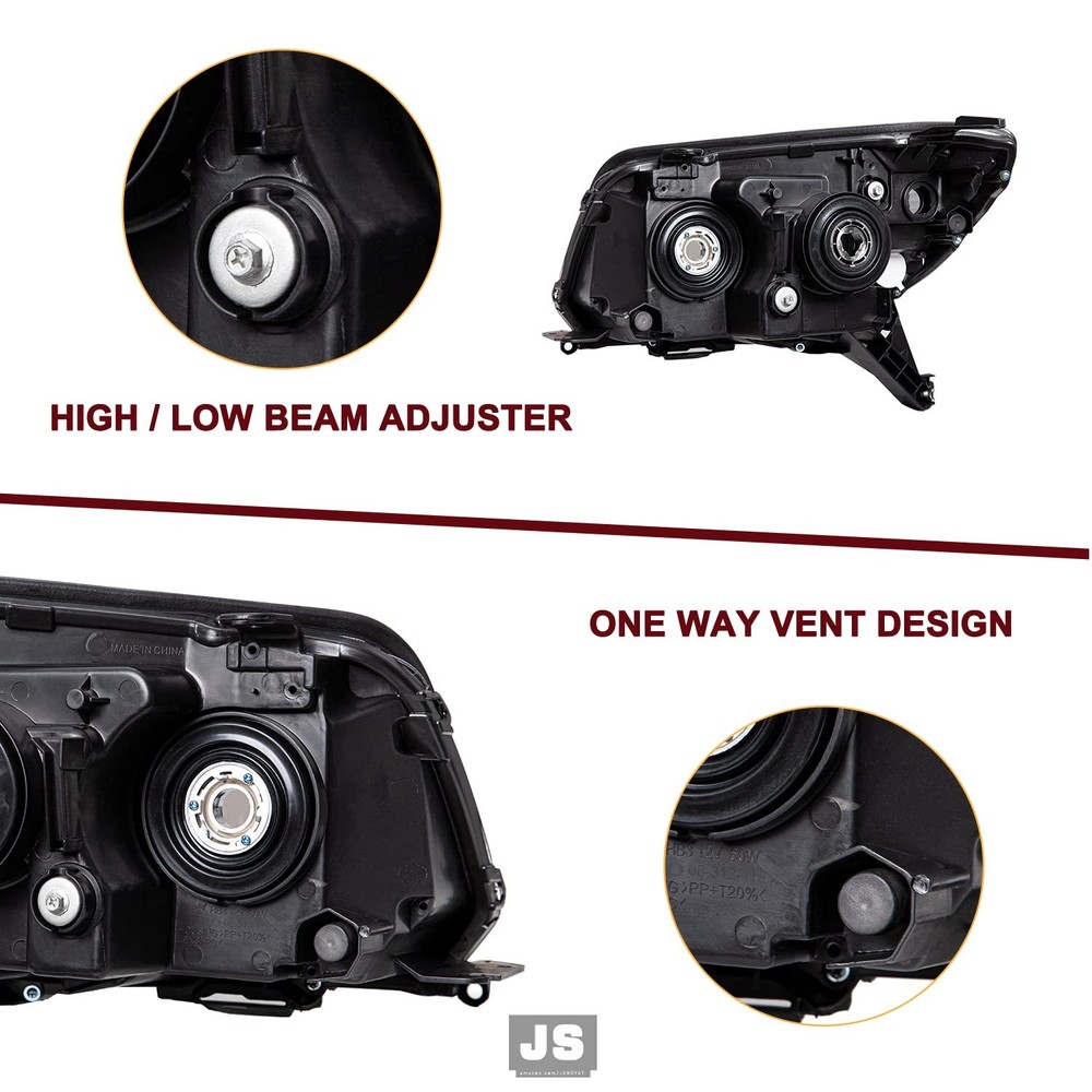 Headlight Assembly Toyota 4Runner 2006 2007 2008 2009
