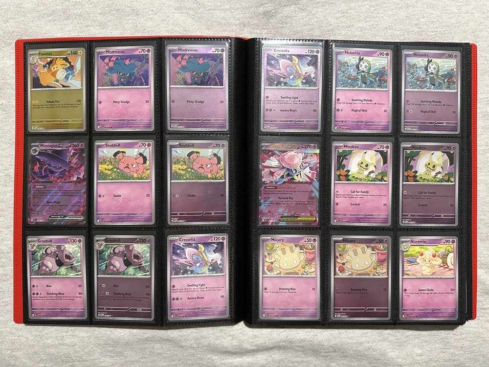Pokemon Phantasmal Flames Complete Base Master Set plus extras (See Description)