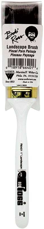 Bob Ross Landscape Brush 1/Pkg-1 Inch Width