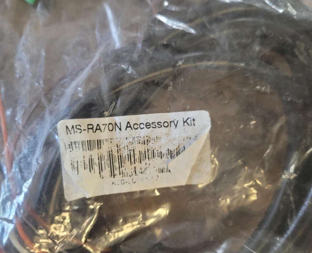 MS-RA70N Accessory Kit Wires