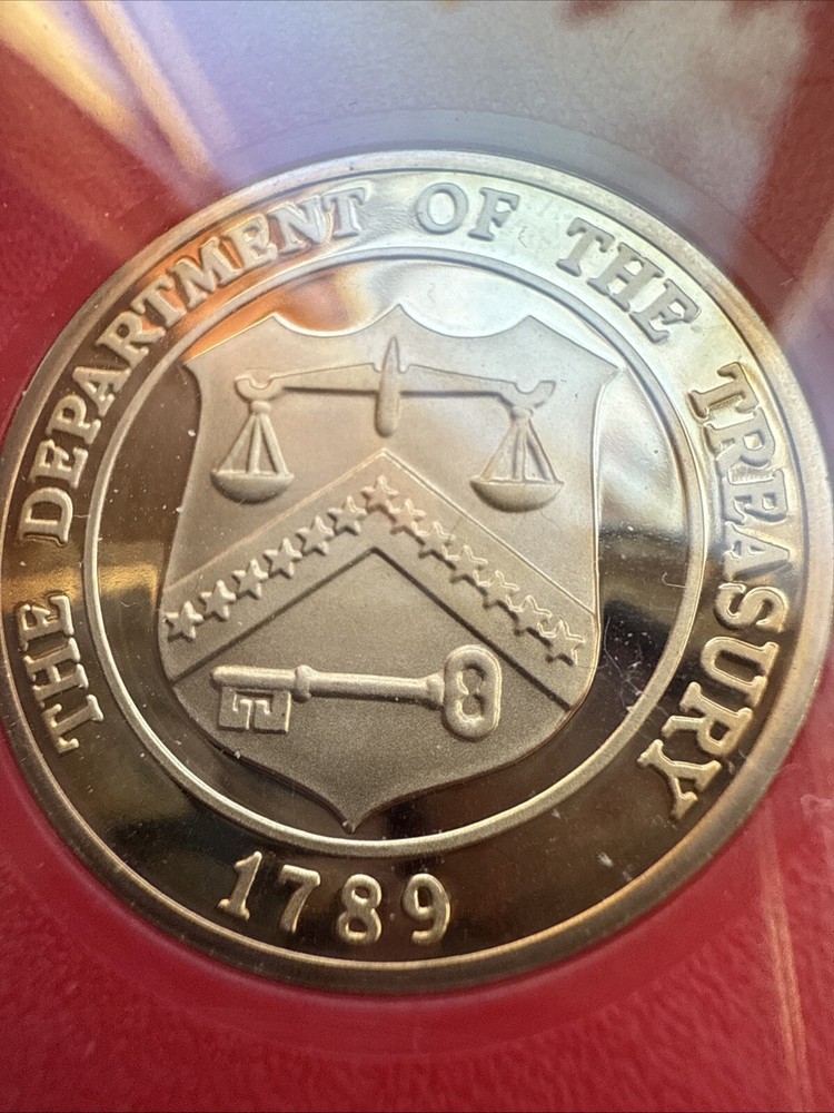 1982 United States mint proof token from 1982 set