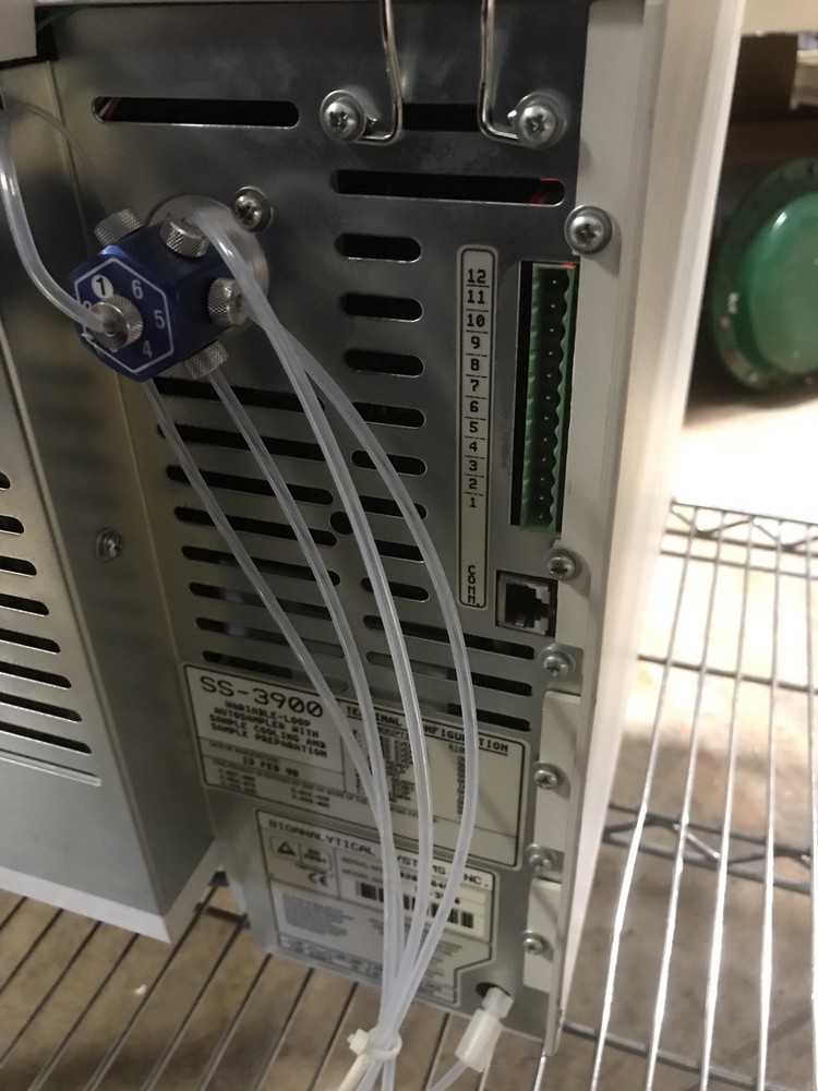 BIOANALYTICAL SYSTEMS SS-3900 VARIABLE LOOP AUTOSAMPLER