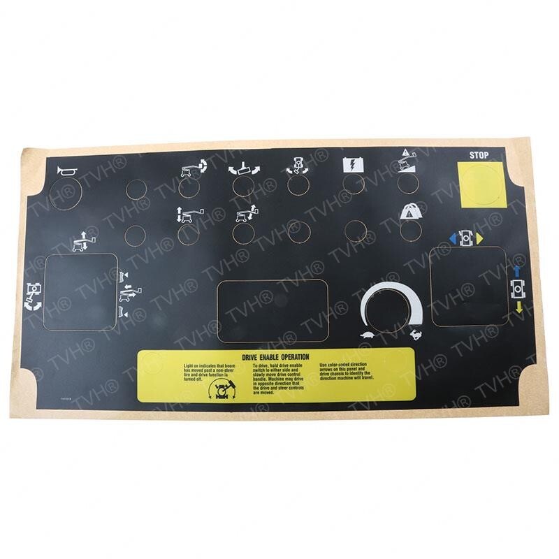 FOR GENIE CONTROL PANEL DECAL 114133, 114133GT