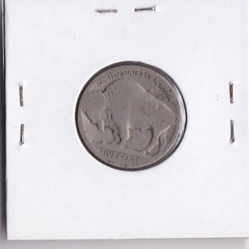 1920 Buffalo Nickel Acid Dated L17