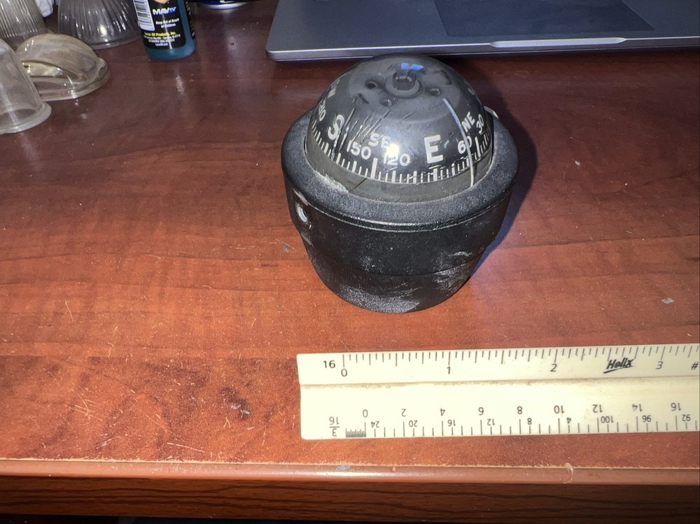 VINTAGE AIRGUIDE Compass Marine 62-b