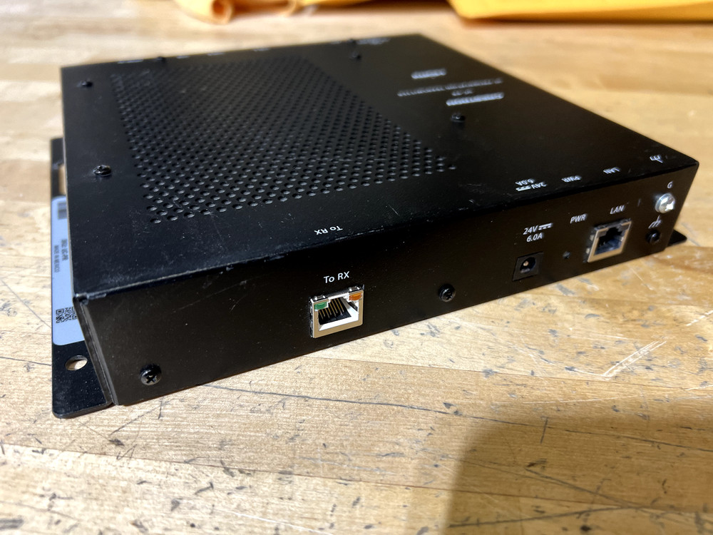 Creston UC-PR Presentation Transmitter