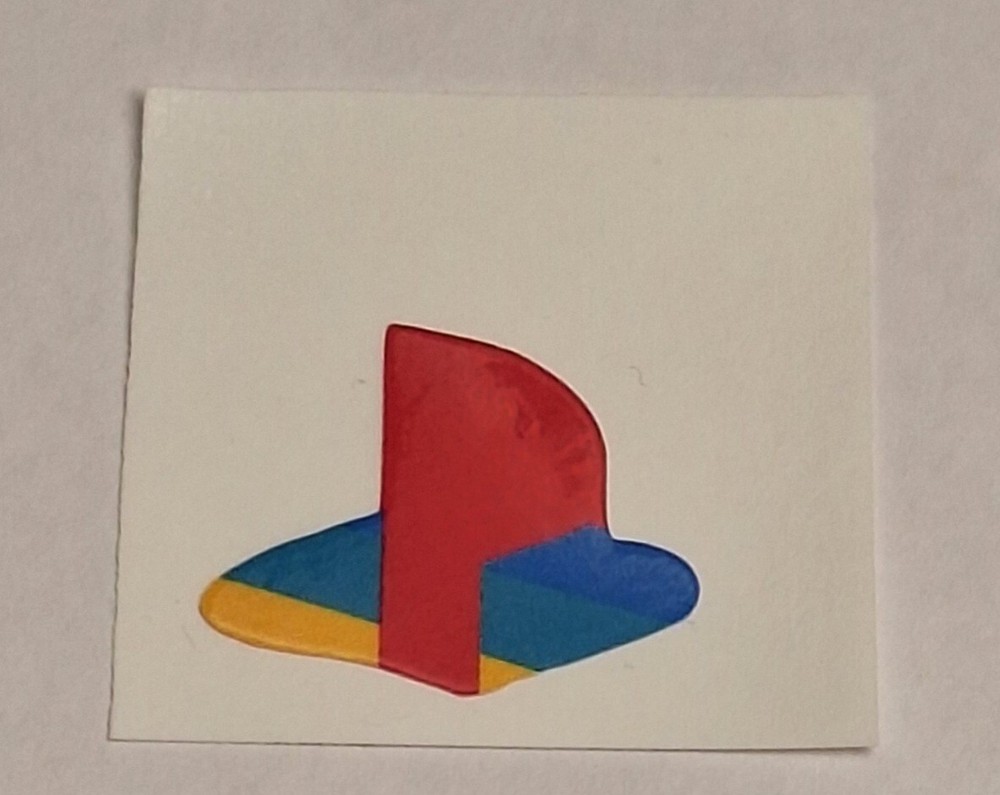 Ps5 logo Insert corner Console Classic Retro Slim Disc & Digital Version